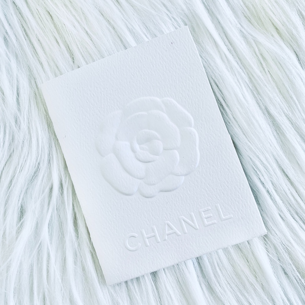 Chanel Camellia Gift Card Small Envelope